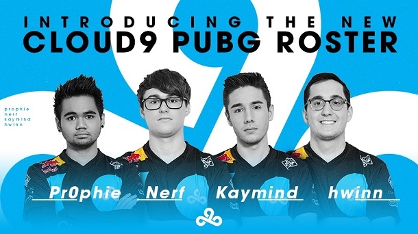 Performa kurang baik tim cloud9 bubarkan divisi pubg