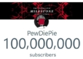 Pewdiepie berhasil mencapai 100 juta subscriber di seluruh dunia! Gamedaim