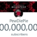 Pewdiepie berhasil mencapai 100 juta subscriber di seluruh dunia! Gamedaim