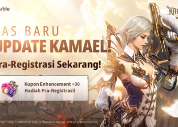 Pra registrasi update besar 'lineage2 revoluion' dengan ras terbaru 'kamael' dibuka