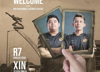 R7 resmi direkrut menjadi pemain mobile legends rrq gamedaim