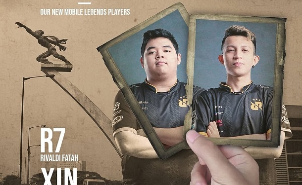 R7 resmi direkrut menjadi pemain mobile legends rrq gamedaim