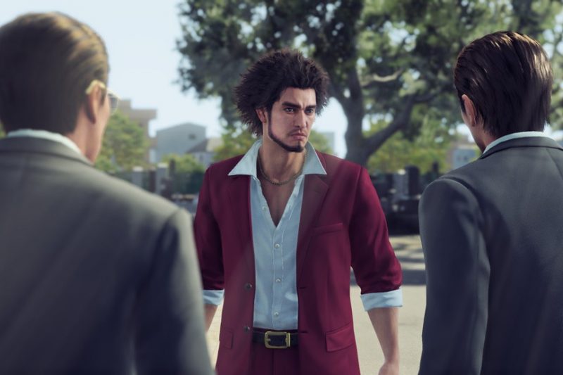 Sega resmi umumkan yakuza 7