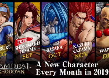 Samurai shodown akan hadirkan 4 karakter dlc baru! Gamedaim