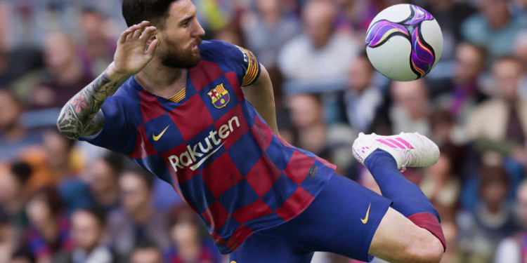 Seperti full game, demo 'pes 2020' sudah terbajak duluan sebelum rilis! Gamedaim