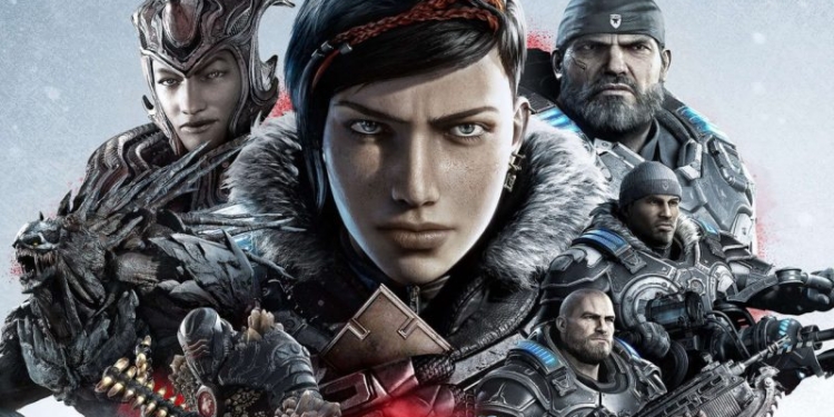 Spesifikasi pc resmi untuk memainkan gears 5! Gamedaim