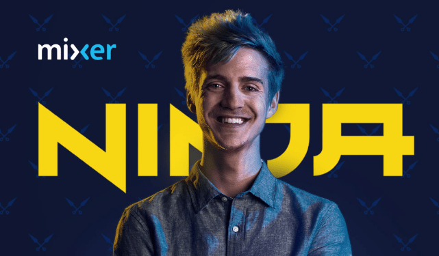 Streamer 'ninja' resmi tinggalkan twitch dan secara eksklusif beralih ke mixer! Gamedaim