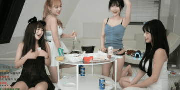 Tampil seksi saat streaming, 4 model korea ini dibanned oleh twitch! Gamedaim