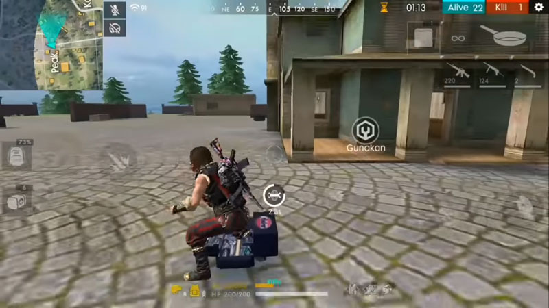 Tips anti panik saat melawan musuh di free fire senjata favorit