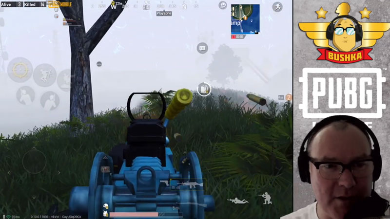 Tips bermain di zona terakhir di pubg mobile scope 4x