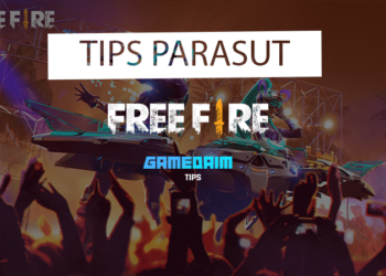 Tips berparasut dan mendarat terbaik di free fire! Gamedaim