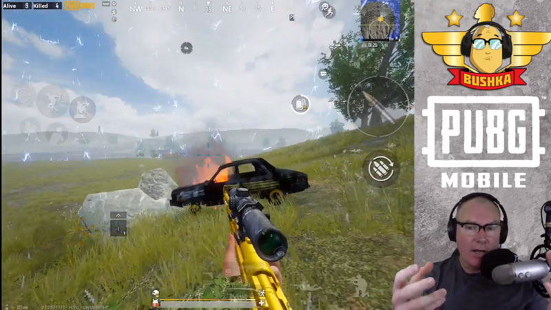 Tips bertahan hidup di area terbuka pubg mobile mobil