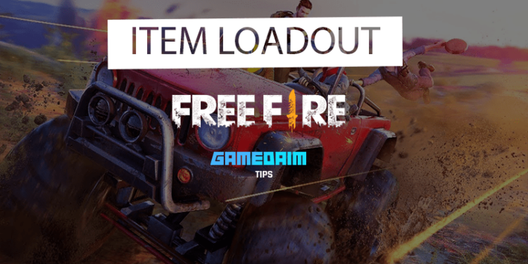 Tips item loadout terbaik di free fire! Gamedaim