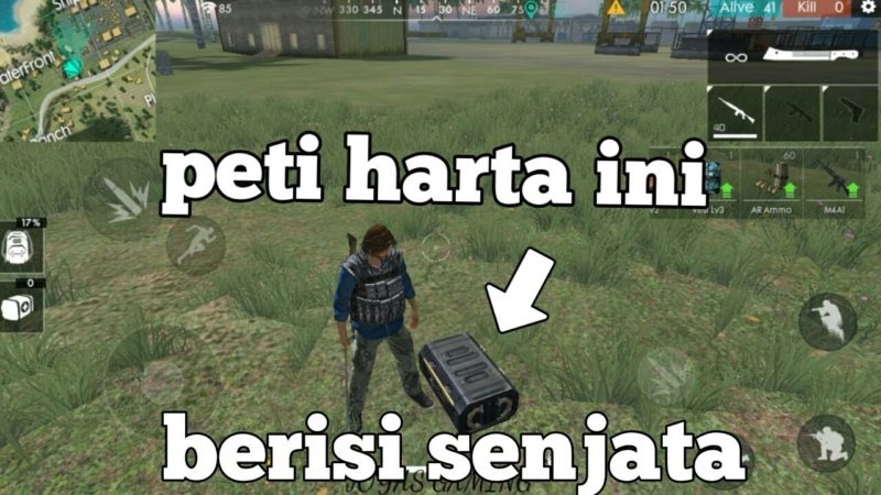 Tips Item Loadout Terbaik Di Free Fire Peta Harga