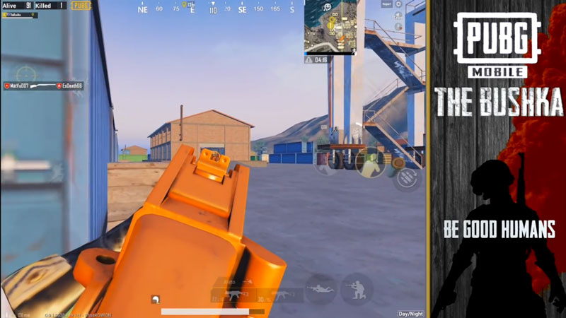 Tips jitu menembak dengan ads di pubg mobile ads 1