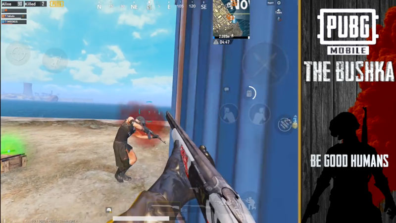 Tips jitu menembak dengan ads di pubg mobile senjata 1