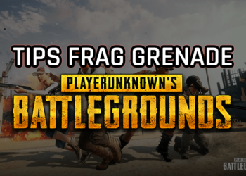 Tips jitu menggunakan frag grenade di pubg mobile! Gamedaim