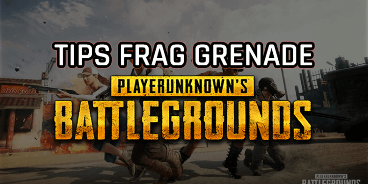 Tips jitu menggunakan frag grenade di pubg mobile! Gamedaim