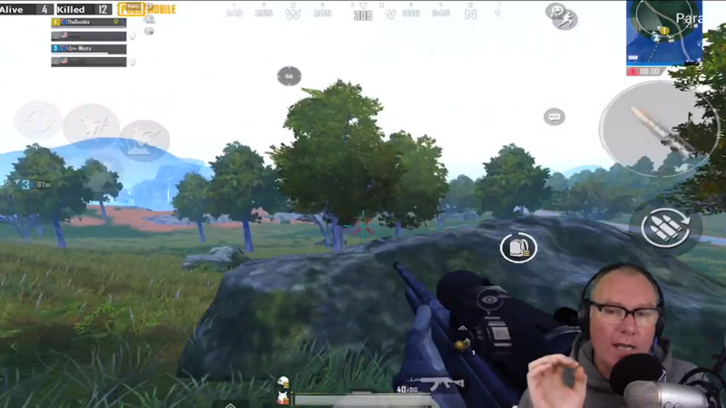 Tips jitu menggunakan frag grenade di pubg mobile situasi