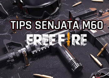 Tips jitu menggunakan m60 sampai booyah di free fire! Gd