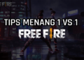 Tips menang saat menghadapi situasi 1 vs 1 di free fire! Gamedaim