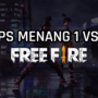 Tips menang saat menghadapi situasi 1 vs 1 di free fire! Gamedaim