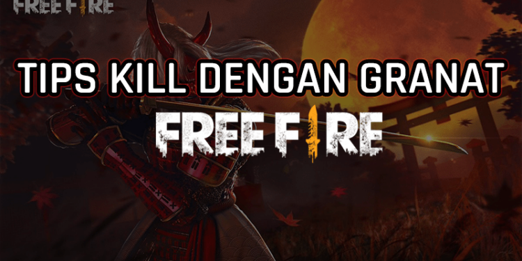 Tips mudah membunuh musuh menggunakan granat di free fire! Gamedaim