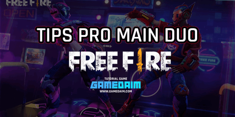 Tips pro main duo di free fire, auto booyah! Gamedaim