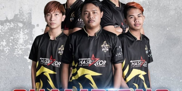 Tumbangkan timnas b, victim juarai mobile legends independence cup 2019! Gamedaim