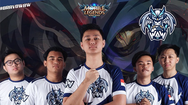 Waw esports resmi hadirkan divisi mobile legends mereka! Gamedaim