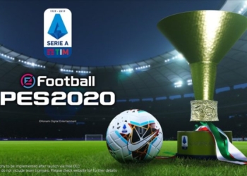 Efootball pes 2020 resmi dapatkan lisensi serie a! Gamedaim