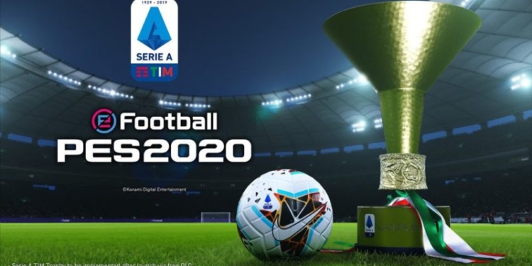 Efootball pes 2020 resmi dapatkan lisensi serie a! Gamedaim