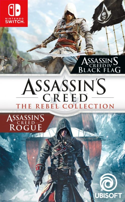 Assassins Creed Rebel Collection Resmi Akan Rilis Secara Eksklusif Di Nintendo Switch