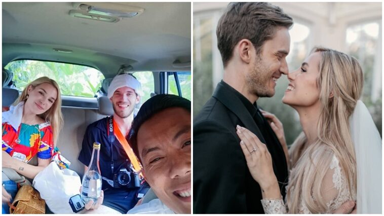 Baru Menikah, PewDiePie Tertangkap Kamera Sedang Bulan Madu Di Bali! Gamedaim