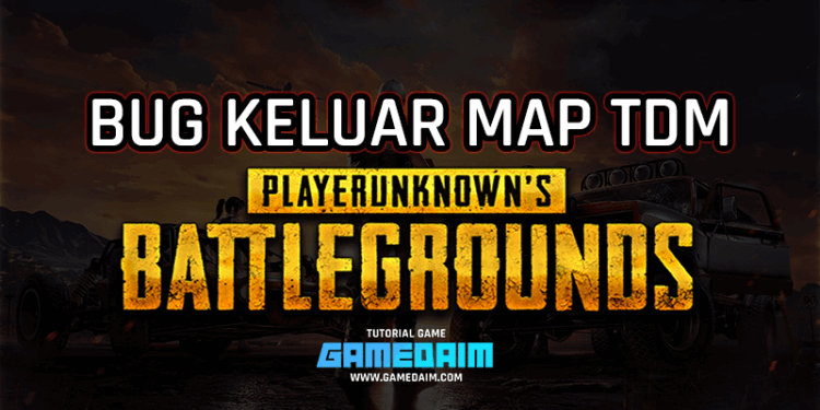 Beginilah cara bug keluar map di mode tdm pubg mobile! Gamedaim