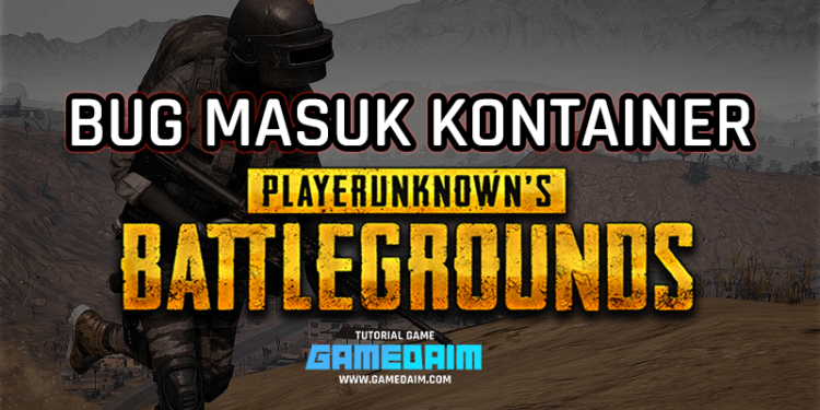 Beginilah cara bug masuk kontainer di mode tdm pubg mobile! Gamedaim