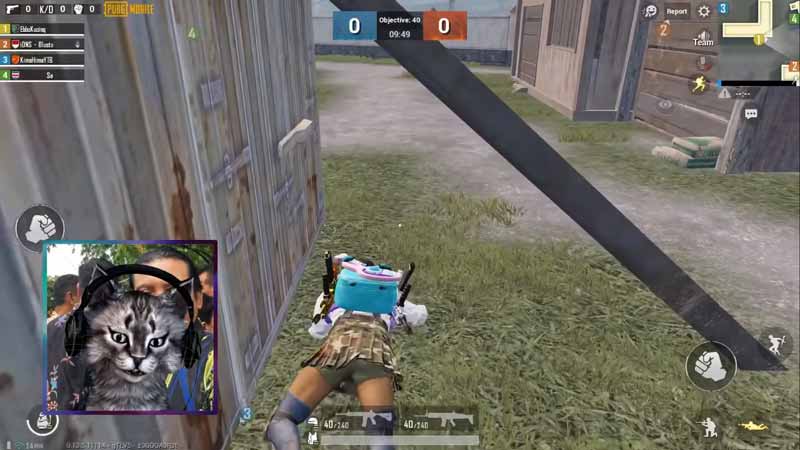 Beginilah cara bug masuk kontainer di mode tdm pubg mobile prone