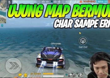 Beginilah cara bug terjun ke dasar map bermuda di free fire! Gamedaim