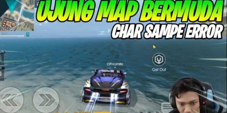 Beginilah cara bug terjun ke dasar map bermuda di free fire! Gamedaim