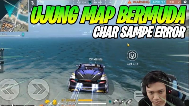 Beginilah cara bug terjun ke dasar map bermuda di free fire! Gamedaim