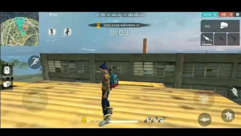 Here's How To Go Up To The Factory Roof In Explosive Jump Mode In Free Fire 1 1