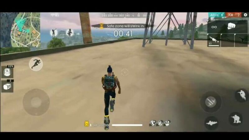 Here's How To Go Up To The Factory Roof In Explosive Jump Mode In Free Fire 1 2