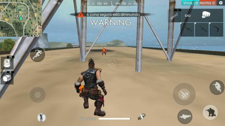Beginilah Cara Naik Ke Atap Factory Di Mode Explosive Jump Di Free Fire! Gamedaim