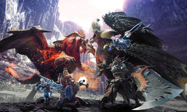 Benarkah mobile legends akan berkolaborasi dengan monster hunter world gamedaim