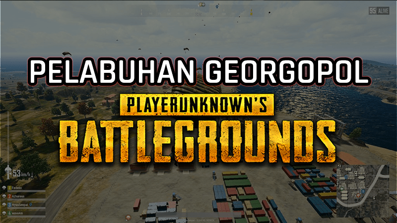 Cara bertahan hidup di pelabuhan georgopol pubg mobile! Gamedaim