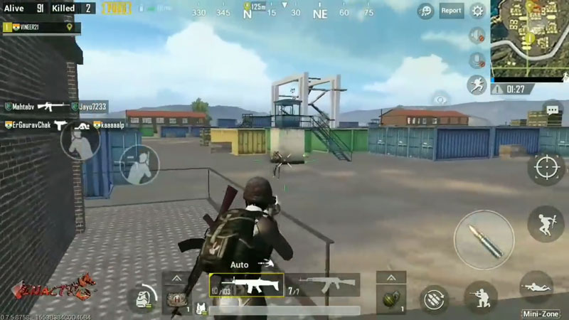 Cara bertahan hidup di pelabuhan georgopol pubg mobile musuh dkea 1