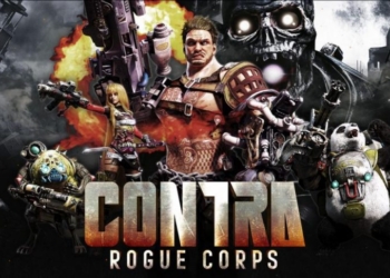 Contra rogue corps resmi akan dirilis bulan ini! Gamedaim