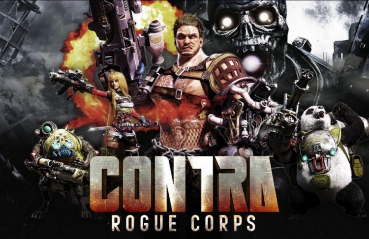 Contra rogue corps resmi akan dirilis bulan ini! Gamedaim