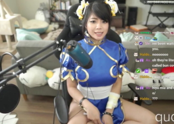 Cosplay menjadi chun li, streamer ini malah dibanned oleh twitch! Gamedaim