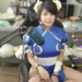 Cosplay menjadi chun li, streamer ini malah dibanned oleh twitch! Gamedaim